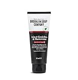 Bartcreme & Gesichtscreme (75 ml) · 2-in-1 Bartpflege der BROOKLYN SOAP COMPANY...