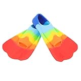Gatuida 1Paar Silikon Schwimmflossen Schnorchelflossen Für Leichte Taucherflossen Für...