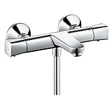 hansgrohe Ecostat Universal - Wannenthermostat Aufputz, Wannenarmatur mit...