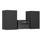 Karcher MC 6475D Stereoanlage Kompaktanlage mit CD-Player, DAB+ / UKW Radio, Bluetooth...