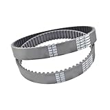 Sankuai 2 Stück Zahnriemen 320-5m 64 zähne, Breite 12 Mm, 64 Zähne,...