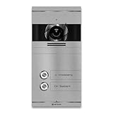 Metzler VDM10 2.0 Video Türsprechanlage 2-Draht IP - 2 familienhaus Türklingel in...