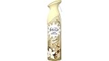 Febreze Lufterfrischer Spray Madagaskar Vanille 6x185 ml, 2-in-1...