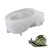 Kristall-Epoxidharz-Form, Schmuck, Silikonform, Osterfrosch, Eidechse, kleine Schnecke,...