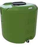 Ondis24 Regentank Bruno 1000 Liter XXL Regentonne Regenfass Regenwassertonne...