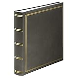 Hama Jumbo Fotoalbum London 30x30 cm (Fotobuch mit 80 weißen Seiten, Album für 320 Fotos...