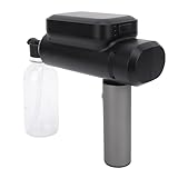 Fockety Akku Hochdruckreiniger, Faltbarer Akku Hochdruckreiniger mit Düsenwasserschlauch,...