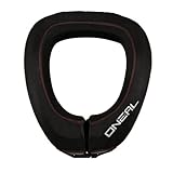 O'NEAL Nx1 Race Collar MTB/Mountainbike/Enduro Neck Guard, Schwarz, Nicht zutreffend