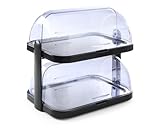 HENDI Buffet-Vitrine, gekühlt, doppelt, mit 4 Kühlakkus, Polystyrol Gehäuse,...