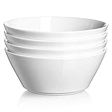 DOWAN Salatschüssel Set, 950ml /32oz Suppenschalen, Müslischale Groß, Suppenschalen mit...