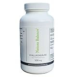 Hyaluronsäure 240 Kapseln a 500mg hochdosiert Hyaluron vegan Made in Germany