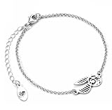 HARRY POTTER Charm-Armband aus Sterlingsilber mit goldenem Schnatz, Einheitsgröße,...
