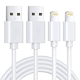 iPhone Ladekabel,Lightning Kabel [2Pack1M] iPhone Original Kabel [MFi-Zertifiziert ] für...
