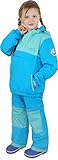 normani Kinder Winteranzug Zwei-Teilig für Jungen und Mädchen Winterjacke mit...