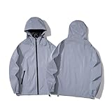 Generisch reflektierende jacke damen Voll Reflektierende Jacke Unisex Laufjacke...