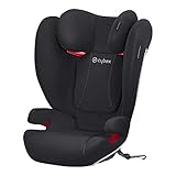 CYBEX Silver Kinder-Autositz Solution B-Fix, Für Autos mit und ohne ISOFIX, Gruppe 2/3...