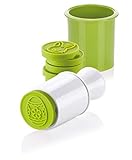 Tescoma Keks-Stempel mit Ausstecher, Plätzchenform mit verschiedenen Motiven...