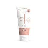 Naïf, Sonnencreme für Baby & Kind LSF50, Natürlicher Sonnenschutz auf...