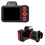 Eeuye 1080P Digitalkamera mit Foto-Video-Minikamera 2,0-Bildschirm Digitalzoomkamera für...