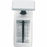 Wedo 249 862000 Tabletop Mechanical Kitchen Scale White – Kitchen Scales...