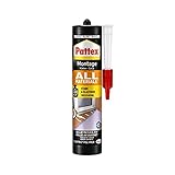Pattex Montagekleber All Materials, stark haftender Alleskleber, Kraftkleber...