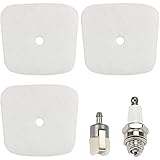 ZAMDOE 3 Stück Luftfilter für Mantis 7222 7222M 7222E 7225 7230 7234 7240 7920...