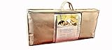 Dinkelkissen speltex Bio Dinkelkopfkissen 40x80cm Dinkelspelzen mit Kautschuk -...