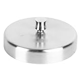Runde Burger Press 304 Edelstahl Burger Presse Hamburger Patty Maker Patty Form für Grill...