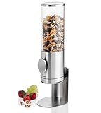 AdHoc CS11 Frühstück Cerealien-/ Müslispender mit Ständer DEPOSITO (ohne Inhalt),...