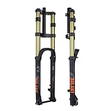 WAMBAS Mountainbike-Federgabel 26 27,5 29 Downhill MTB Luftgabel Federweg 160 mm...