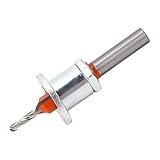 Limit-Kegelsenker-Bohrer Schnelle Spanentfernung Senker-Bohrer 3,2 X 10 Mm