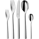 Silit Trend Besteck Set 6 Personen, 30-teilig, Monobloc-Messer, Crominox...