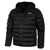 Calvin Klein San Gabriel 2025 Jacquardjacke für Herren, wattiert, gewebt, XL
