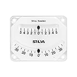Silva Clinometer - Neigungsmesser für alle Fahrzeugtypen - 2 Skalen: ±35° &...