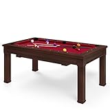 Automaten Hoffmann Billardtisch Dolce Vita Walnuss | 5ft o. 6.5ft | Umfunktionierbar zum...