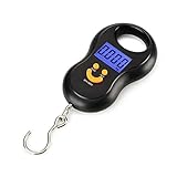 Digitalwaagen, Elektronische 50 kg 10 g Hängewaage, LCD-Küchen-Digitalwaage,...