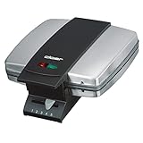 Cloer 1431 Zimtwaffeleisen für 9 Zimtwaffeln, Antihaftbeschichtung, 930 W, Backampel,...