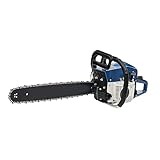 Benzin Kettensäge 52cc, 20 Zoll Motorsäge 2400W 10000 U/min mit Federbelasteten Handzug...