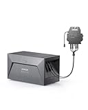 Anker SOLIX Solarbank E1600, 800W Balkonkraftwerk mit Speicher, 1,6kWh Akkukapazität,...