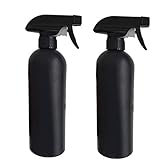 PEPAXON Sprühflasche Schwarz 500ml 2pcs für...