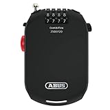 ABUS Spezialschloss Combiflex 2503/120 - Geeignet als Gepäcksicherung, Skischloss,...