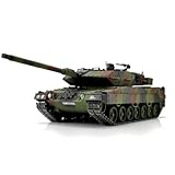 RC Panzer NATO 1/16 RC Leopard 2A6 Torro Pro Edition BB Rauch