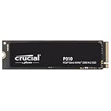 Crucial P310 SSD 500GB M.2 2280 PCIe Gen4 NVMe, bis 6.600 MB/s, Gaming für...