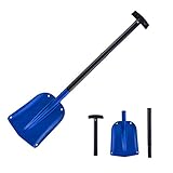 ORIENTOOLS Lawinenschaufel,Alu-Schneeschaufel-Werkzeug für schwere Aufgaben mit...