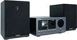 TechniSat DIGITRADIO 700 - Mikro-HiFi System (Internetradio, DAB+, UKW, CD-Player,...