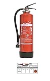 9Liter Gel-Feuerlöscher Gellöscher Sonderlöscher für Lithium-Ionen-Akkus DIN...