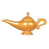 Boland 00627 - Genielampe, Größe 12 x 23 cm, Wunderlampe, Accessoire, Dekoration, 1001...