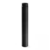 raik Rauchrohr/Ofenrohr 150 mm Durchmesser 1000 mm Länge 2 mm Stärke...