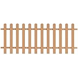 ShGaxin Lattenzaun, Zaunelemente, Steckzaun, Teichzaun, Zaun Garten, Sicherheitszaun,...