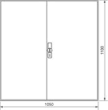 Hager Zählerschrank,universZ ZB34S